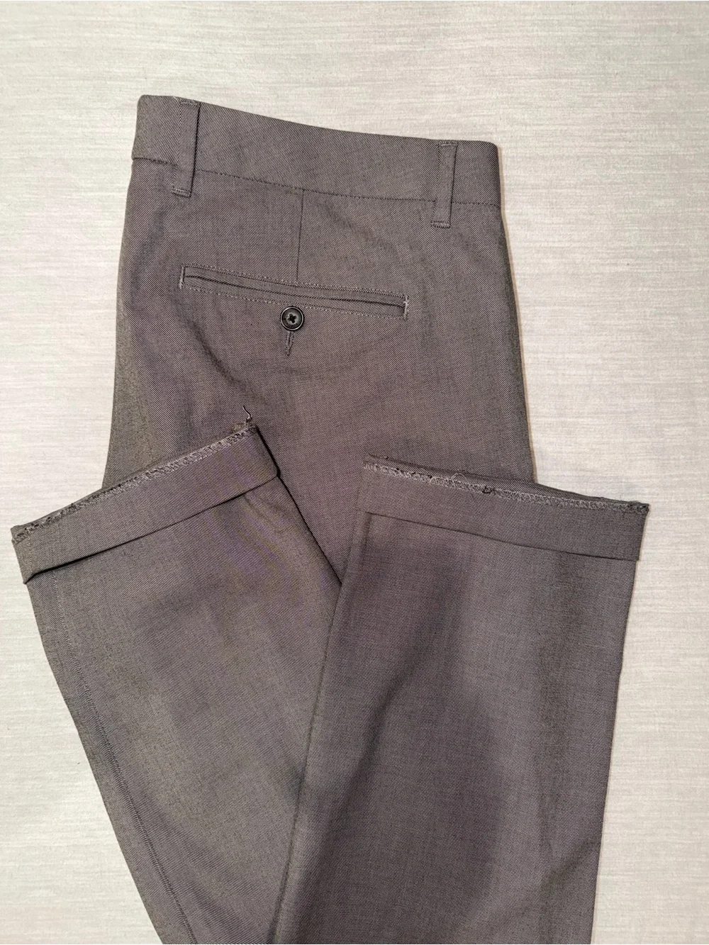 Bonobos Weekday Warrior Dress Pants – Grey “Monday” – Size 32x32
